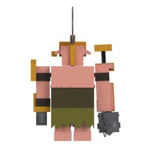 Minecraft-Legends-Gardien du Portail-Figurine articulée GYR77