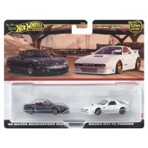 Hot Wheels-Car Culture-Coffret Premium 2 véhicules HBL96