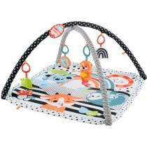 Fisher-Price - Mon Tapis d'activités 3 en 1 sensoriel - Tapis Bébé