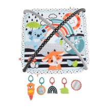 Fisher-Price - Mon Tapis d'activités 3 en 1 sensoriel - Tapis Bébé