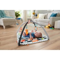 Fisher-Price - Mon Tapis d'activités 3 en 1 sensoriel - Tapis Bébé