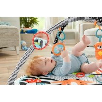 Fisher-Price - Mon Tapis d'activités 3 en 1 sensoriel - Tapis Bébé