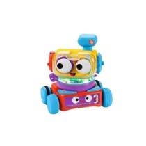 Fisher-Price - Jo le Robot 4 en 1 - Eveil 1er âge - Des 6 mois HCK38