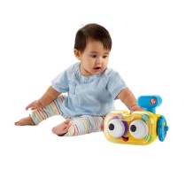 Fisher-Price - Jo le Robot 4 en 1 - Eveil 1er âge - Des 6 mois HCK38