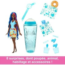 Barbie-Pop Reveal Série Fruit-Poupée parfum punch avec 8 surprises