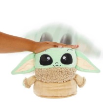 Star Wars-Peluche Grogu sautillant-Actions et effets sonores HPG48