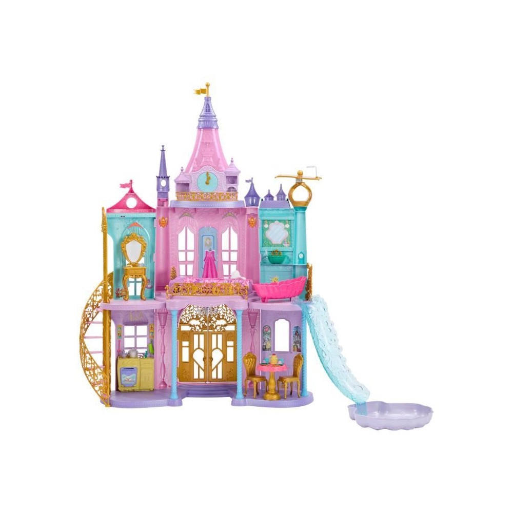 Mattel Château Aventures Magiques Disney PrincessesHLW29