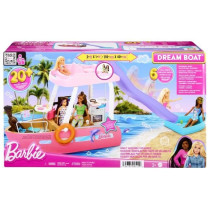 Barbie-Bateau de Reve-Coffret bateau, piscine, toboggan, accessoires H