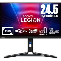 Ecran PC Lenovo R25f-30 24.5'' FHD, VA, 380 nits, 0.5ms, 240Hz, Tilt, Swivel, Pivot, Height Adjust Stand, 2x HDMI 2.1, 1x DP 1.4