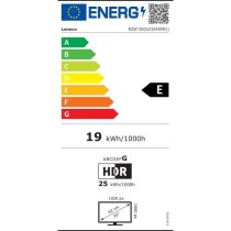 Ecran PC Lenovo R25f-30 24.5'' FHD, VA, 380 nits, 0.5ms, 240Hz, Tilt, Swivel, Pivot, Height Adjust Stand, 2x HDMI 2.1, 1x DP 1.4