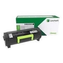 Lexmark 51B2000 Cartouche de toner noir, programme de retour