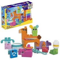 MEGA BLOKS-Les Musiciens de la Ferme-Jouet sensoriel (45 pcs) HPB46