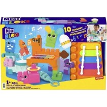 MEGA BLOKS-Les Musiciens de la Ferme-Jouet sensoriel (45 pcs) HPB46