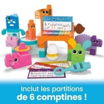 MEGA BLOKS-Les Musiciens de la Ferme-Jouet sensoriel (45 pcs) HPB46