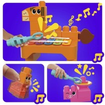 MEGA BLOKS-Les Musiciens de la Ferme-Jouet sensoriel (45 pcs) HPB46