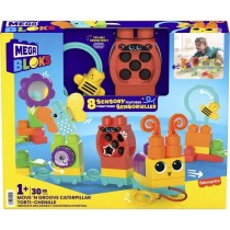 MEGA Bloks - Coffret de Train et Animaux - Jouet de construction - 1 a