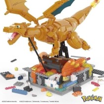 MEGA-Pokémon-Dracaufeu en Mouvement, a construire (1 663 pcs) HMW05