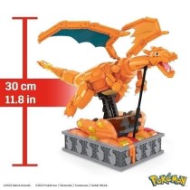 MEGA-Pokémon-Dracaufeu en Mouvement, a construire (1 663 pcs) HMW05