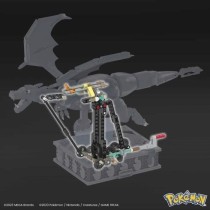 MEGA-Pokémon-Dracaufeu en Mouvement, a construire (1 663 pcs) HMW05