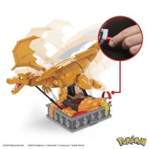 MEGA-Pokémon-Dracaufeu en Mouvement, a construire (1 663 pcs) HMW05