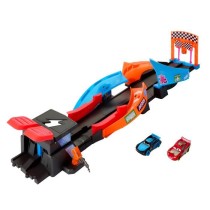 Circuit Glow Racers - Mattel - HPD80 - Jouet de course phosphorescent