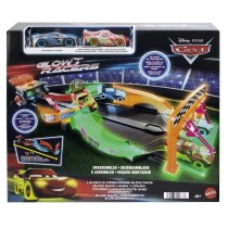 Circuit Glow Racers - Mattel - HPD80 - Jouet de course phosphorescent