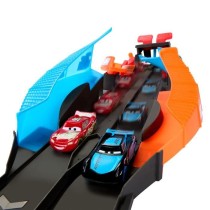 Circuit Glow Racers - Mattel - HPD80 - Jouet de course phosphorescent