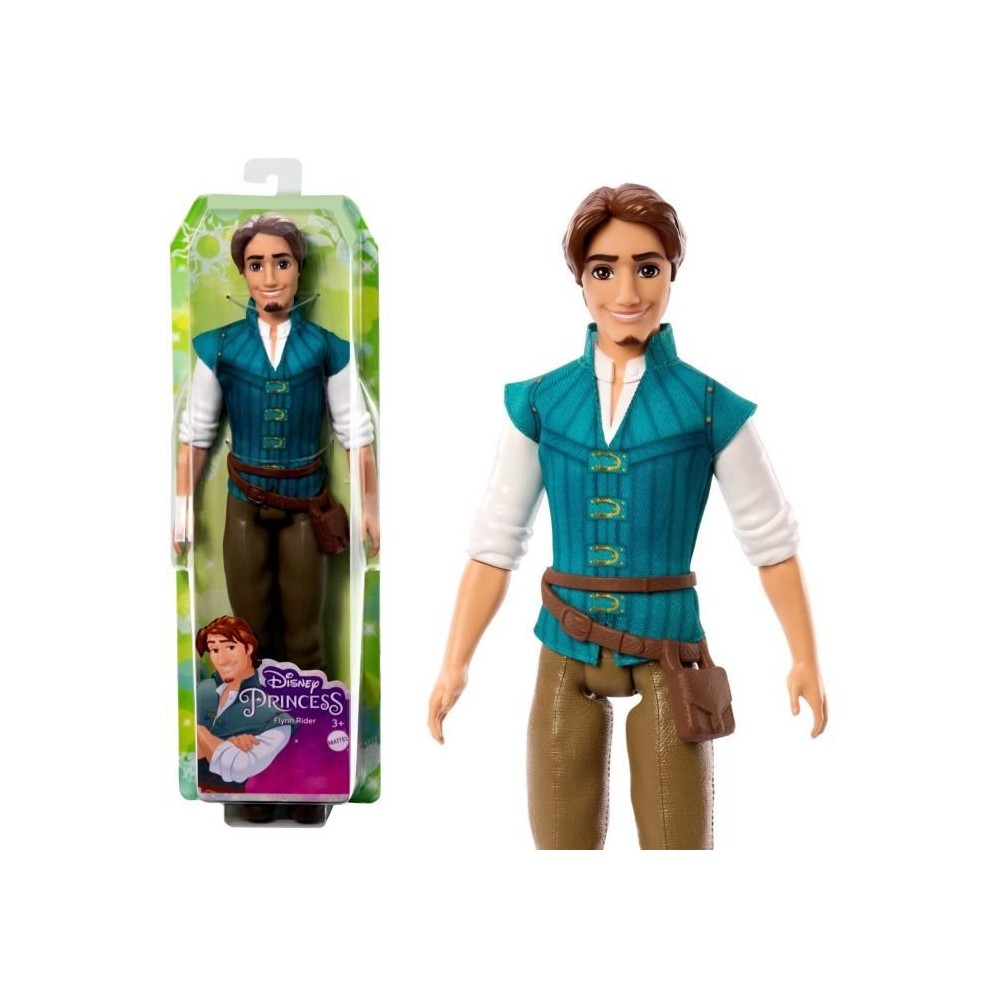 Flynn Rider Mattel Poupée Disney HLV98