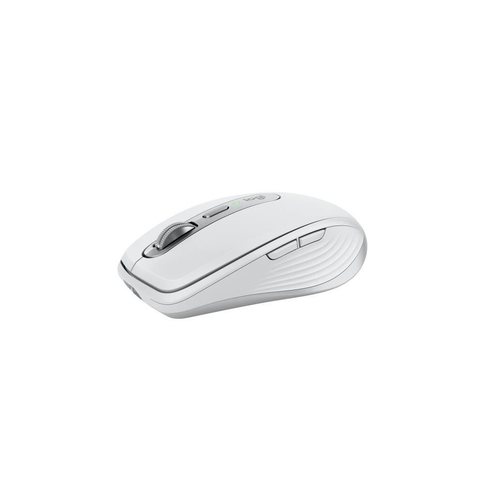 Souris Logitech MX Anywhere 3S Souris Sans Fil Silencieuse, Compacte, Defilement Rapide, Suivi toute Surface en 8K DPI - Gris pa