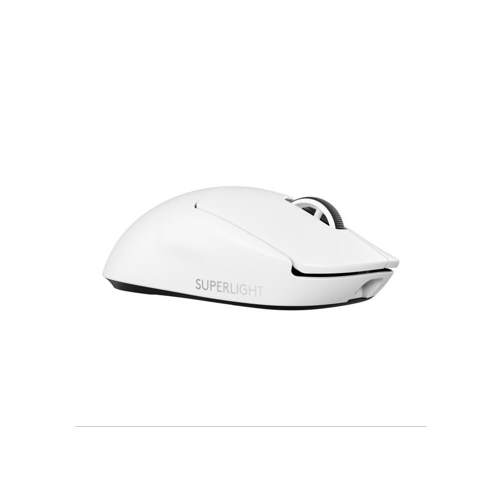 Souris Logitech G PRO X SUPERLIGHT 2 LIGHTSPEED Souris Gaming Sans Fil, Légere - Blanche