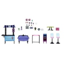 Monster High-Au Cercueil Gourmand-Coffret décor de café HHK65