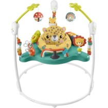 Fisher-Price-Jumperoo Léopard-Centre d'activités pour bébé HND47