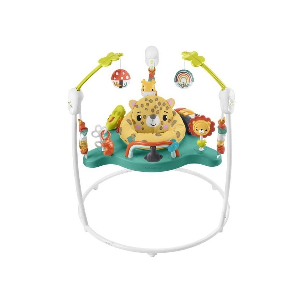 Fisher-Price-Jumperoo Léopard-Centre d'activités pour bébé HND47