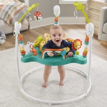 Fisher-Price-Jumperoo Léopard-Centre d'activités pour bébé HND47