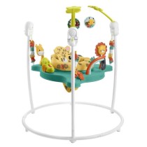 Fisher-Price-Jumperoo Léopard-Centre d'activités pour bébé HND47