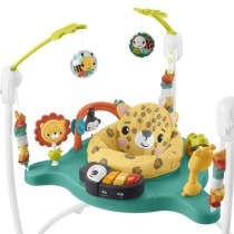 Fisher-Price-Jumperoo Léopard-Centre d'activités pour bébé HND47