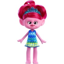 DreamWorks-Les Trolls 3-Reine Poppy Tendance, poupée inspirée du fi