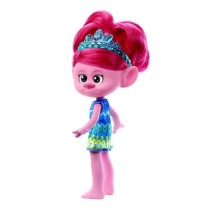 DreamWorks-Les Trolls 3-Reine Poppy Tendance, poupée inspirée du fi