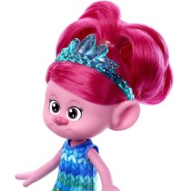 DreamWorks-Les Trolls 3-Reine Poppy Tendance, poupée inspirée du fi