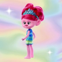 DreamWorks-Les Trolls 3-Reine Poppy Tendance, poupée inspirée du fi