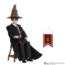 Harry Potter-Poupée Harry Potter et le Choixpeau Magique-accessoires