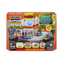 Matchbox-Station de Lavage Super Clean-Coffret avec 1 voiture Matchbo