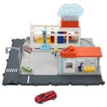 Matchbox-Station de Lavage Super Clean-Coffret avec 1 voiture Matchbo