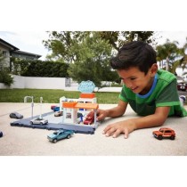 Matchbox-Station de Lavage Super Clean-Coffret avec 1 voiture Matchbo