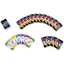 Mattel Games - DOS-Seconde Édition-jeu de cartes pour les enfants et