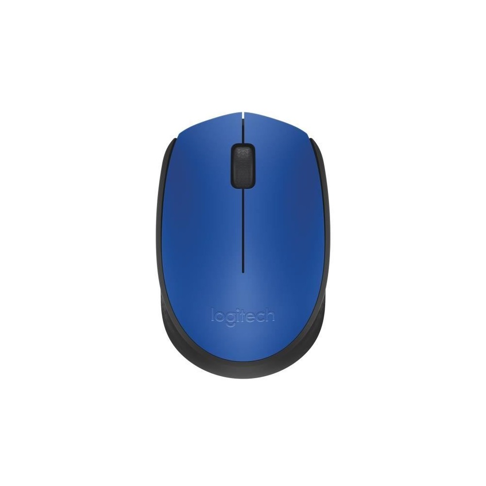 Souris - Sans Fil - Logitech - M171 - Ambidextre - Bleu