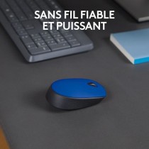 Souris - Sans Fil - Logitech - M171 - Ambidextre - Bleu