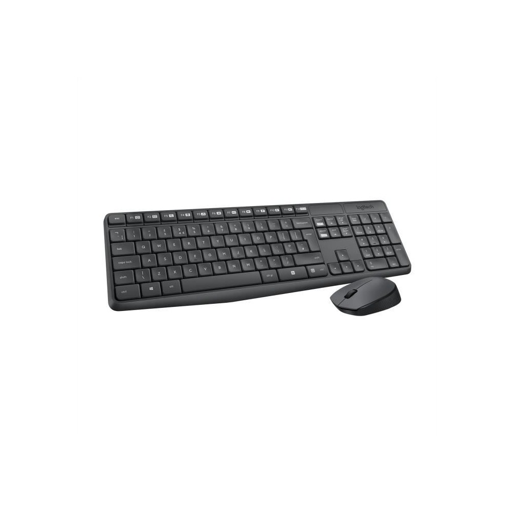 Ensemble clavier et souris Logitech COMBO MK235 FR