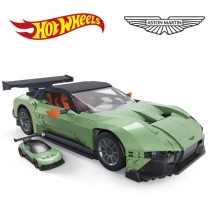 MEGA-Hot Wheels-Aston Martin Vulcan Kit de Construction (986 pieces)