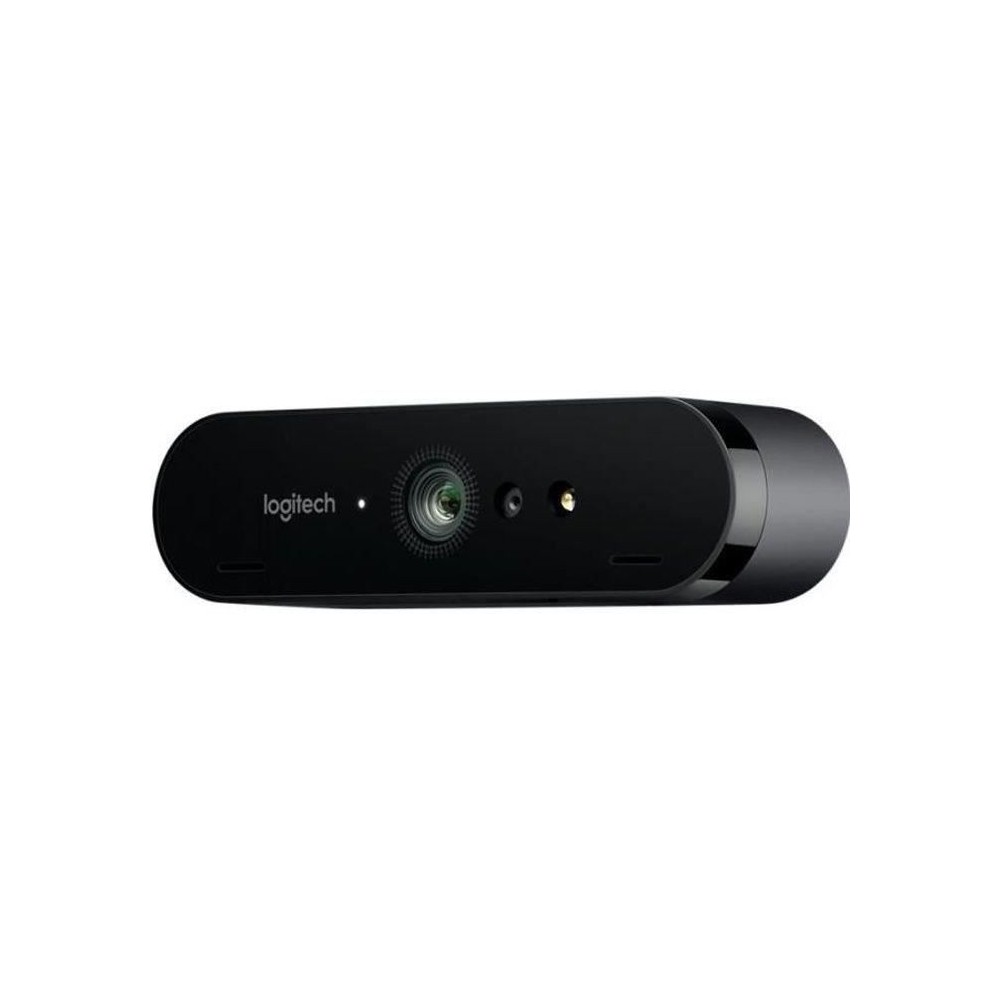 Webcam - 4K, Full HD 1080p - Logitech - Brio Stream - 90 FPS - Autofocus - Microphone - Noir